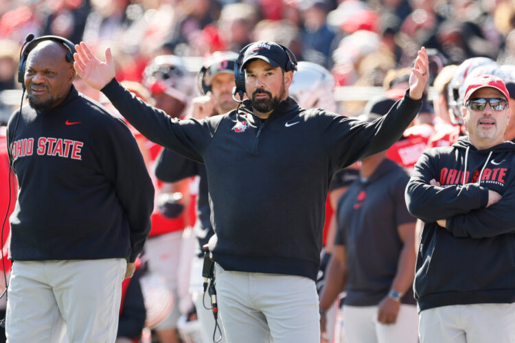 Ohio State sits atop first College Football Playoff rankings